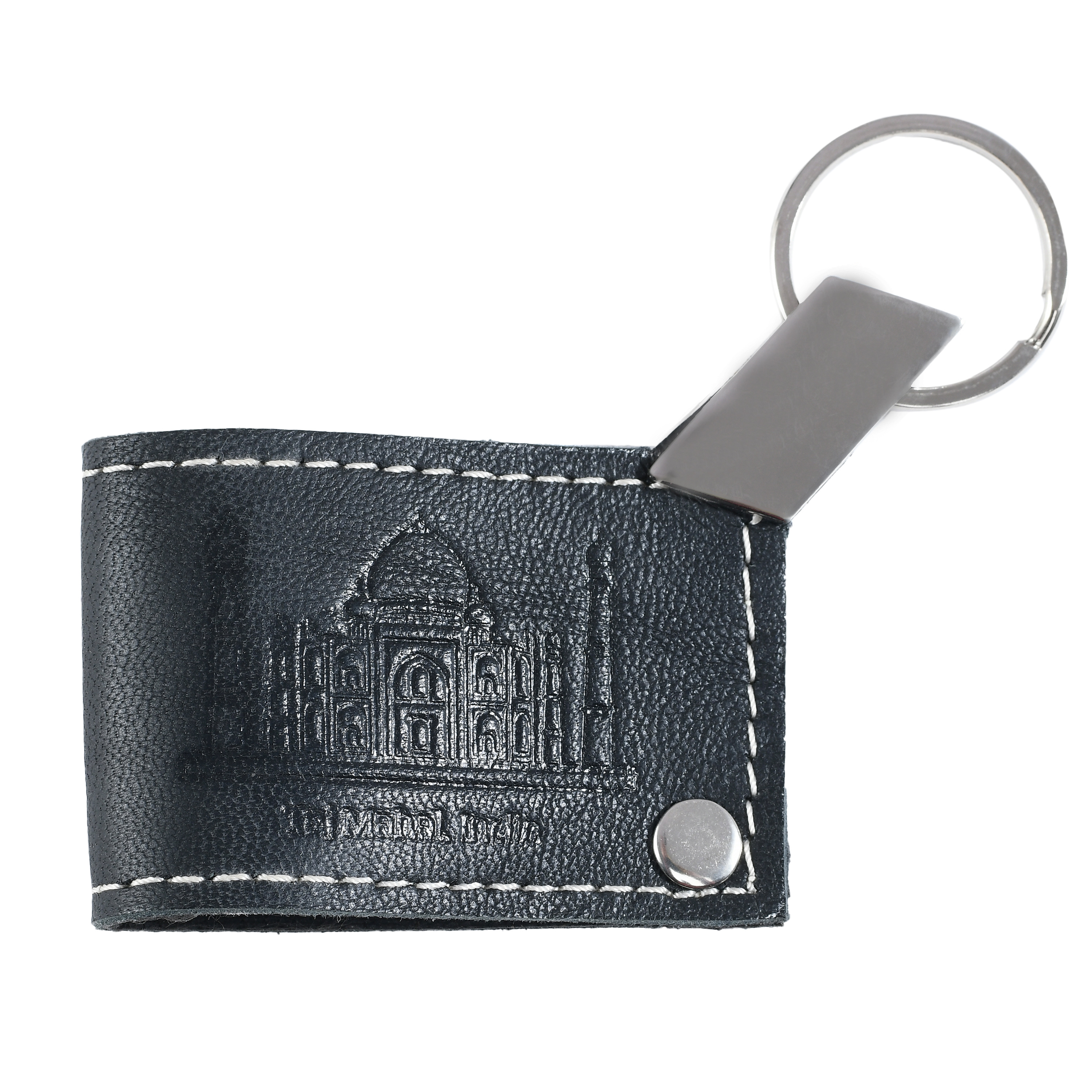 Leather Key Chain Taj Mahal Agra